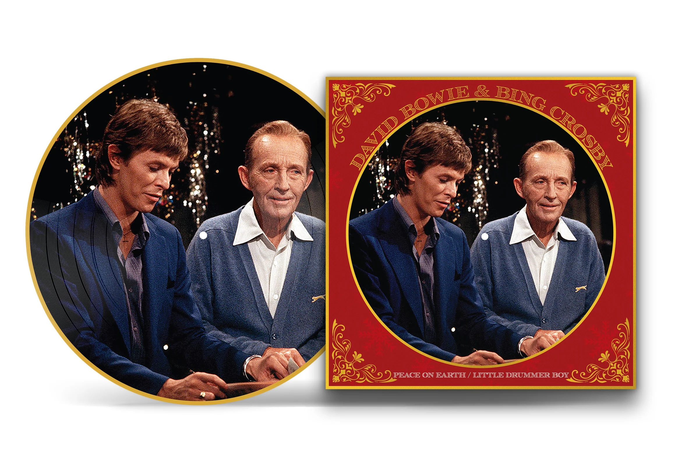 Bing Crosby and David Bowie Peace On Earth/ Little Drummer Boy 12" Picture Disc 2025