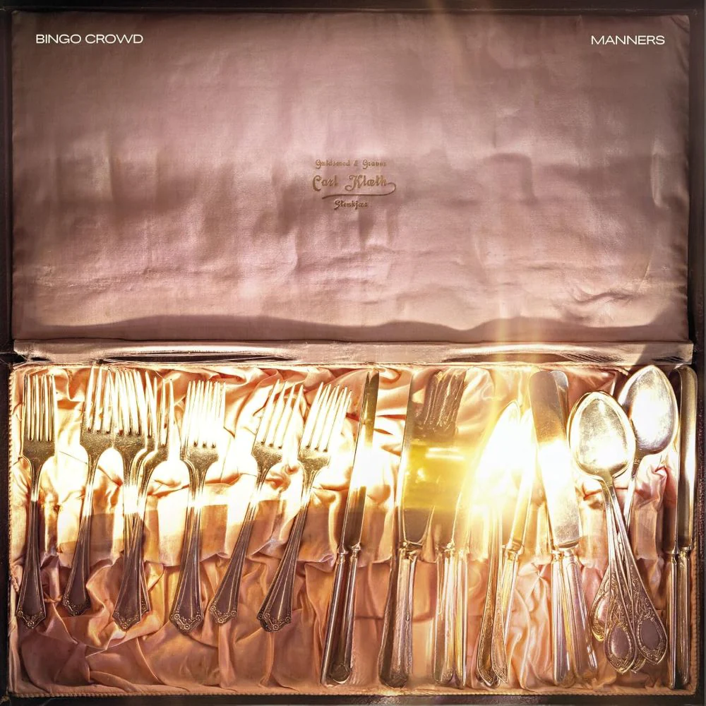 Bingo Crowd (BC) Manners Vinyl LP Gold Colour 2025