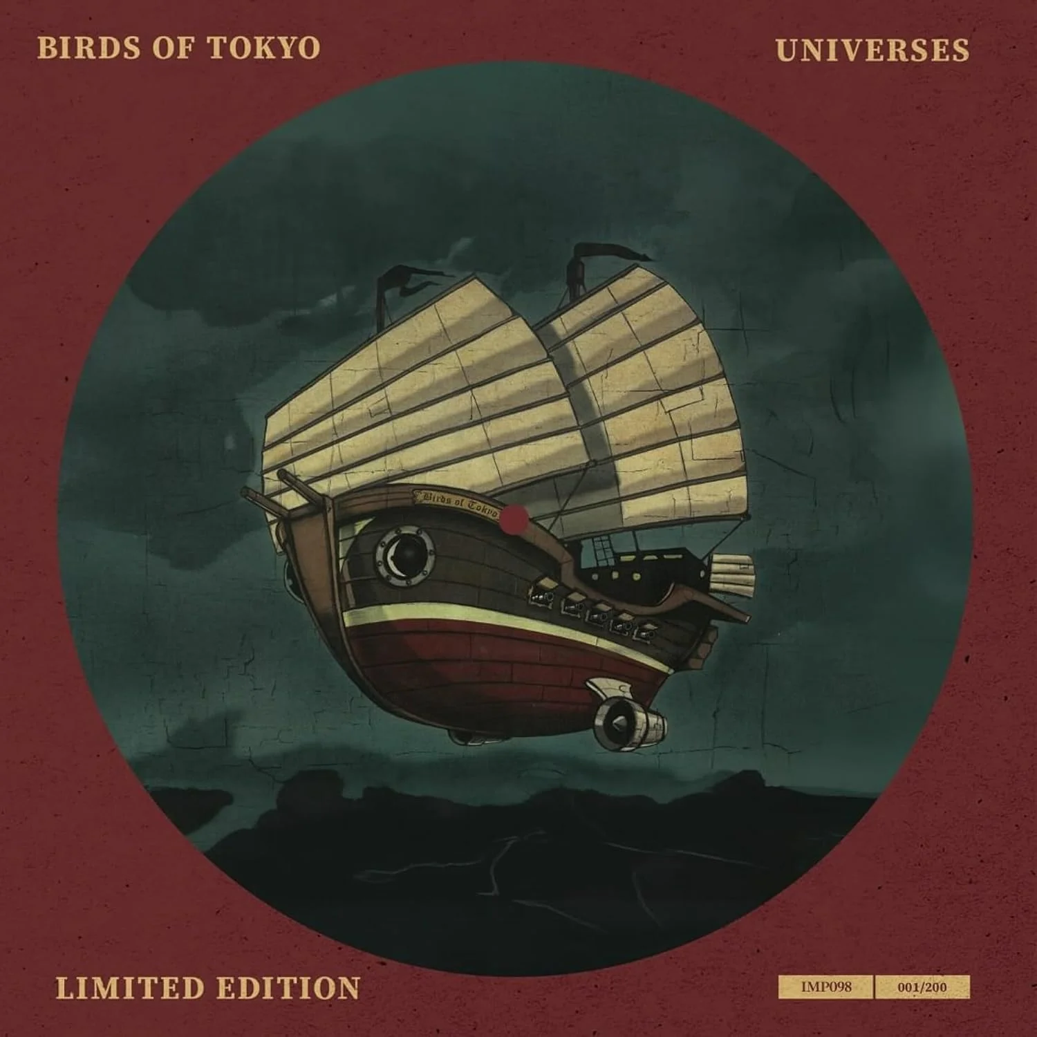 Birds of Tokyo Universes Vinyl LP Picture Disc 2025