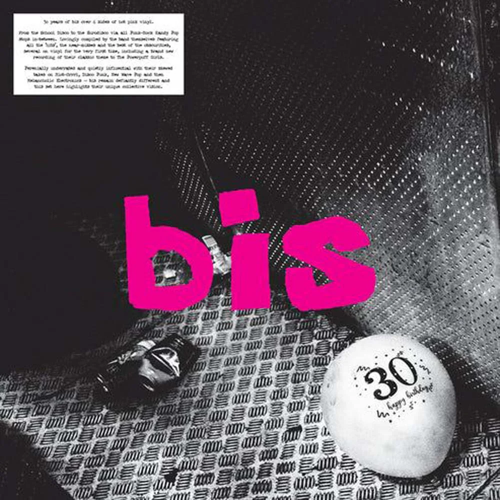 Bis Antiseptic Poetry 30 Years Of Bis Vinyl LP Hot Pink Colour RSD 2026