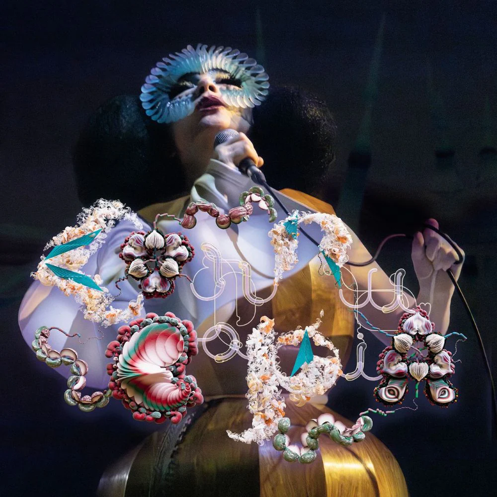 Björk Cornucopia Live Vinyl LP 2025