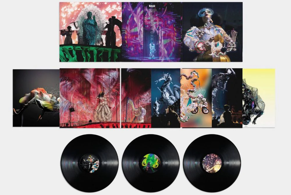 Björk Cornucopia Live Vinyl LP 2025 - Image 2