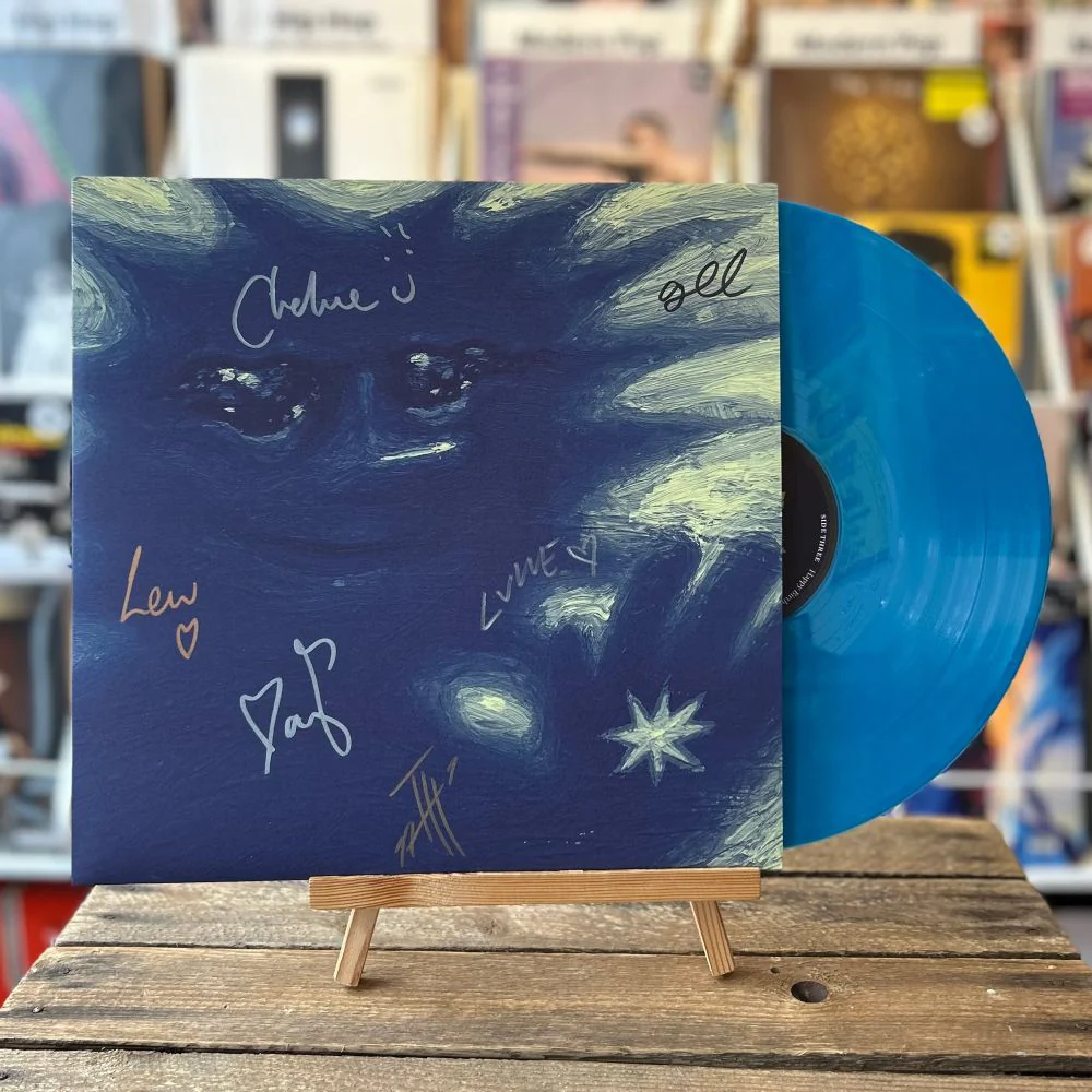 Black Country, New Road Forever Howlong Vinyl LP Indies Eco Jazz Transparent Blue Colour *Signed* 2025