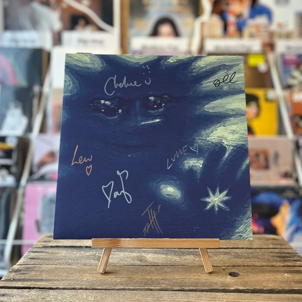 Black Country, New Road Forever Howlong Vinyl LP Indies Eco Jazz Transparent Blue Colour *Signed* 2025 - Image 2