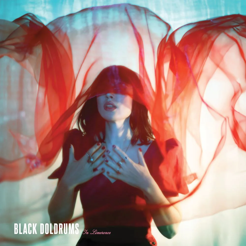 Black Doldrums In Limerence Vinyl LP Clear Blue Colour 2024 - Image 2