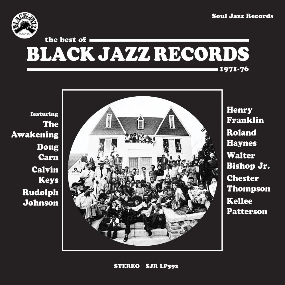 BLACK JAZZ RECORDS - The Best Of Black Jazz Records Vinyl LP 2026