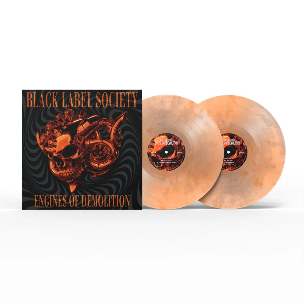 Black Label Society Engines of Demolition Vinyl LP Marble Colour 2026 - Image 2