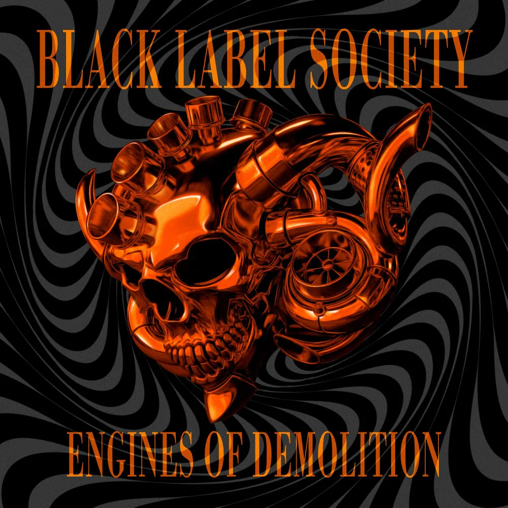 Black Label Society Engines of Demolition Vinyl LP Orange Colour 2026