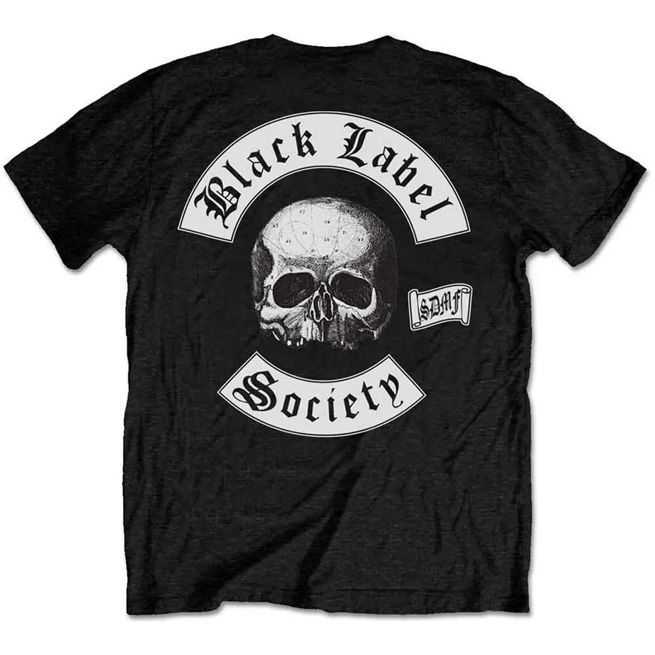 Black Label Society Worldwide Black Large T-Shirt - Image 2