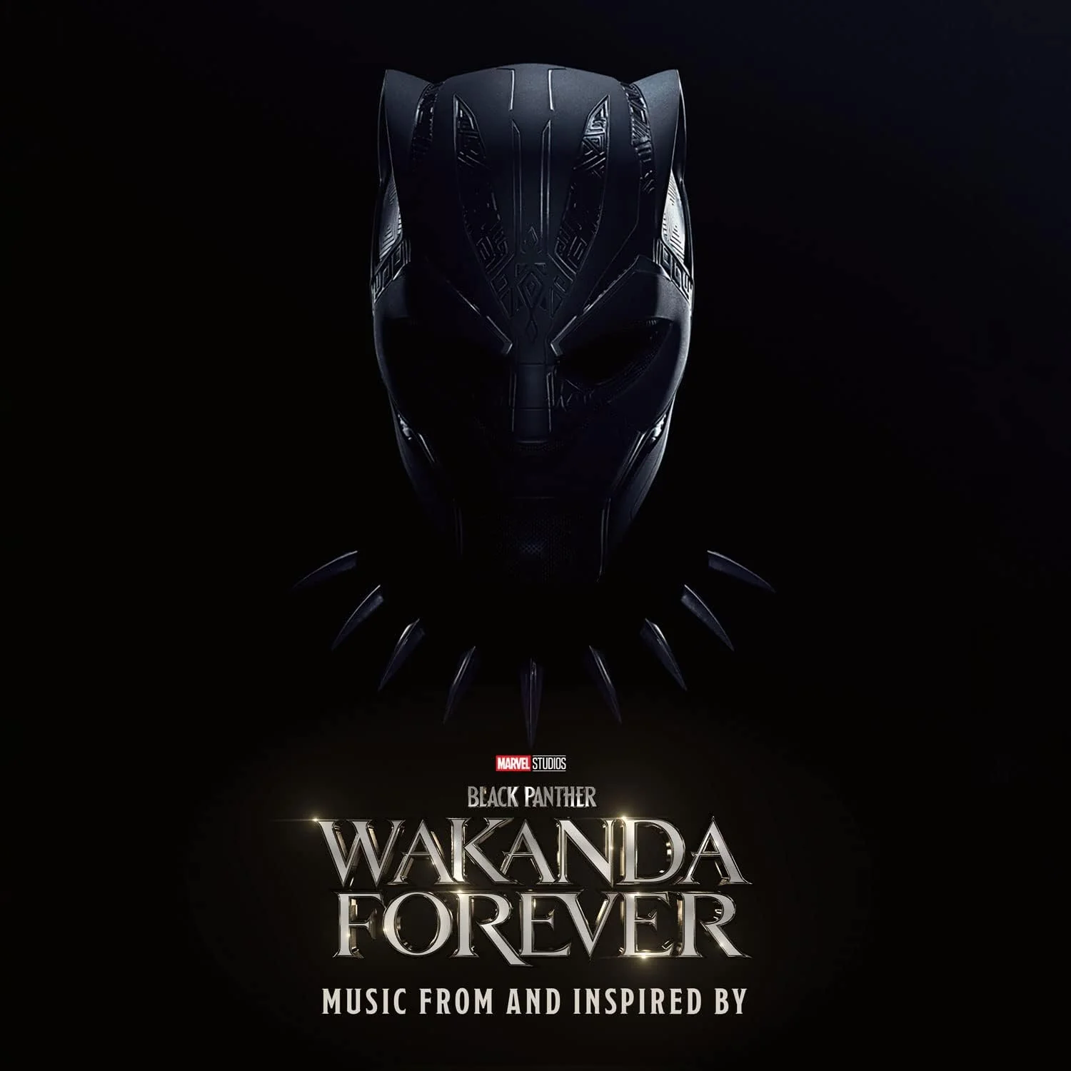 Black Panther: Wakanda Forever Music From And Inspired By Vinyl LP 2023 Black Ice Colour