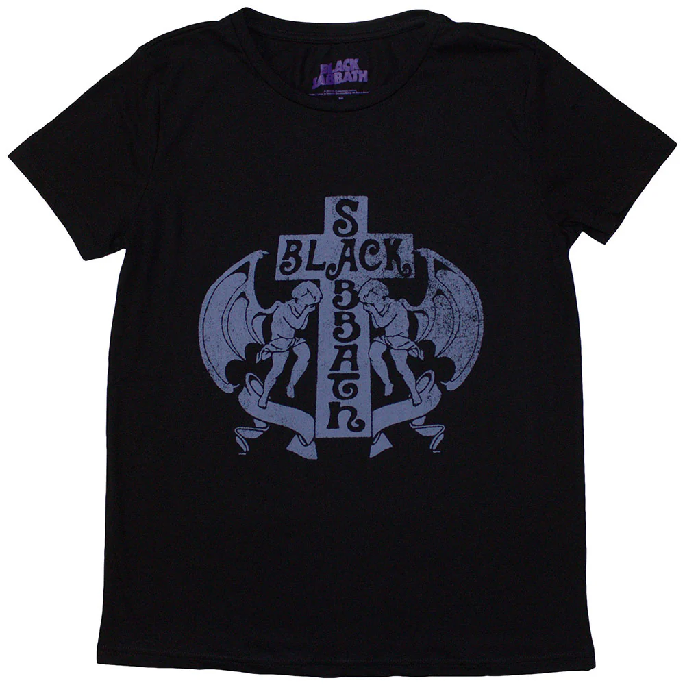 Black Sabbath Angels Black Ladies XX-Large T-Shirt