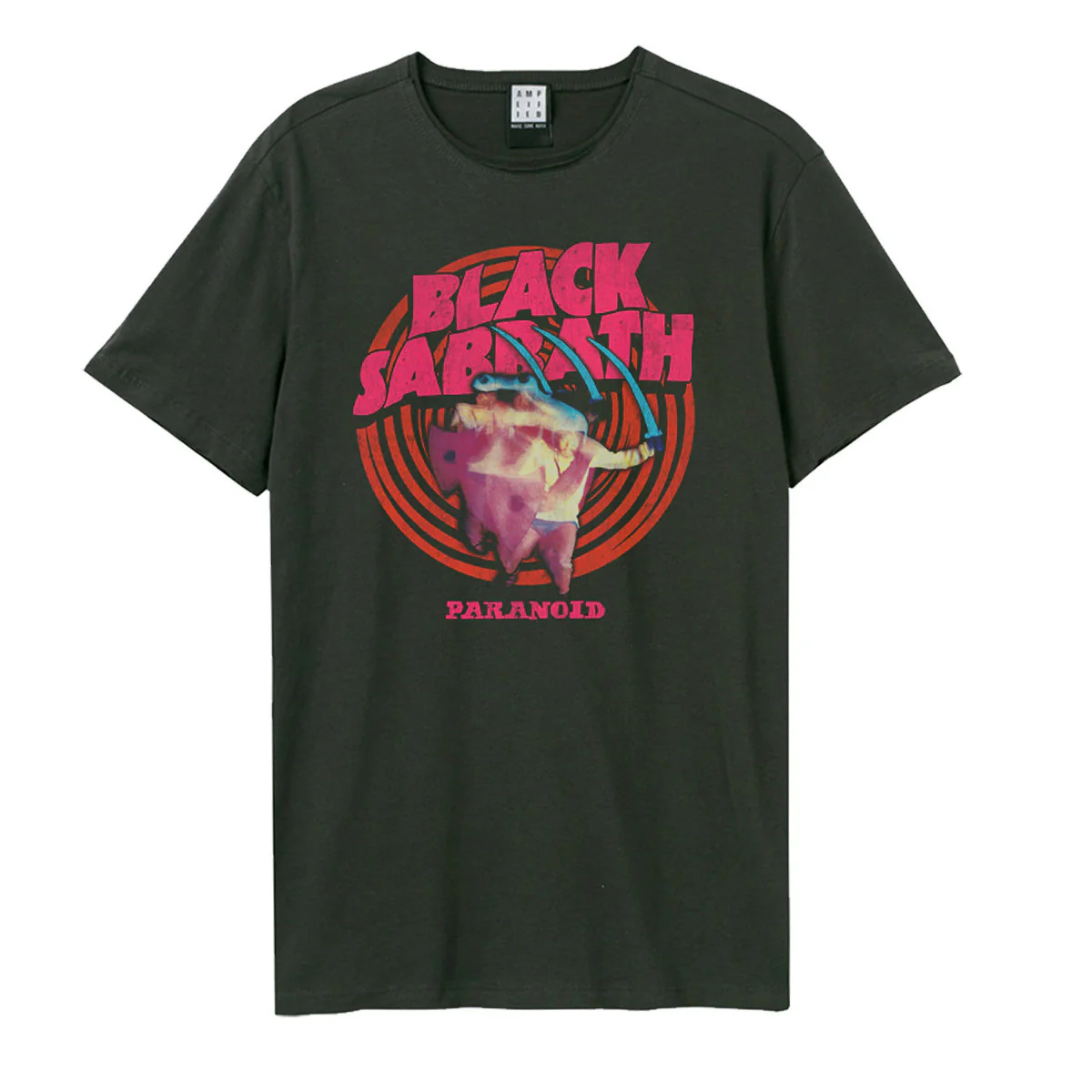 Black Sabbath Paranoid Amplified Medium T-Shirt
