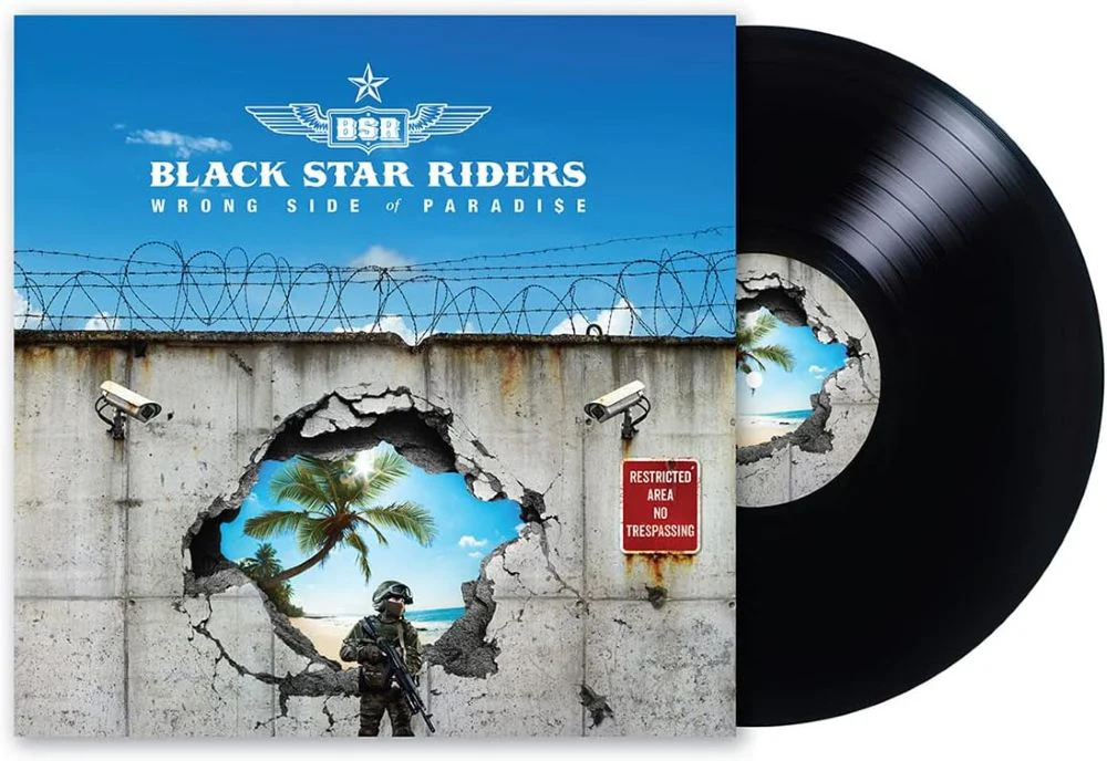 Black Star Riders Wrong Side Of Paradise Vinyl LP