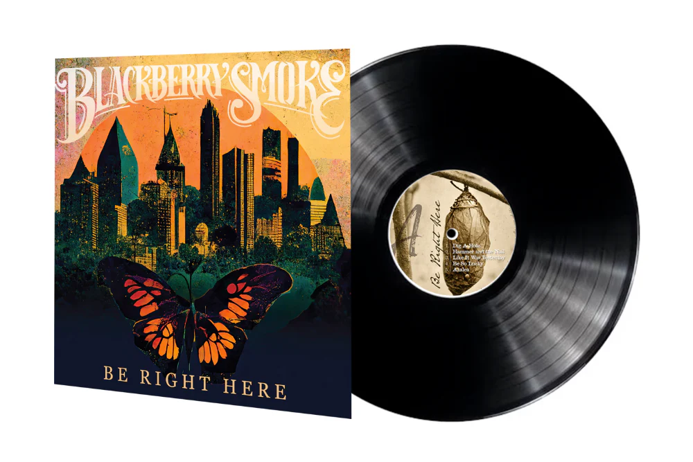 Blackberry Smoke Be Right Here Vinyl LP 2024 - Image 2