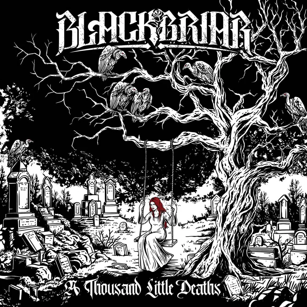 Blackbriar A Thousand Little Deaths Vinyl LP Curaco Colour 2025