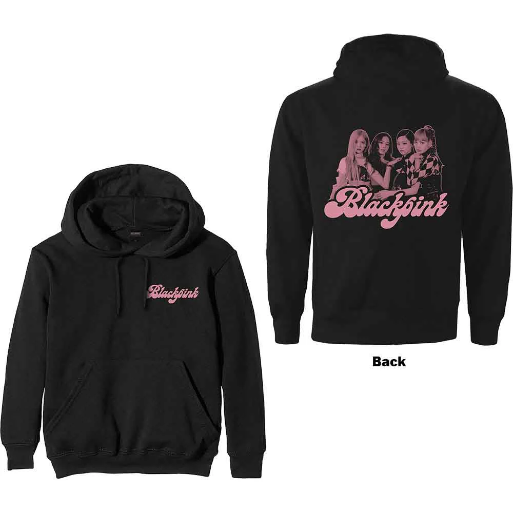 Blackpink Black Medium Hoodie - Image 3