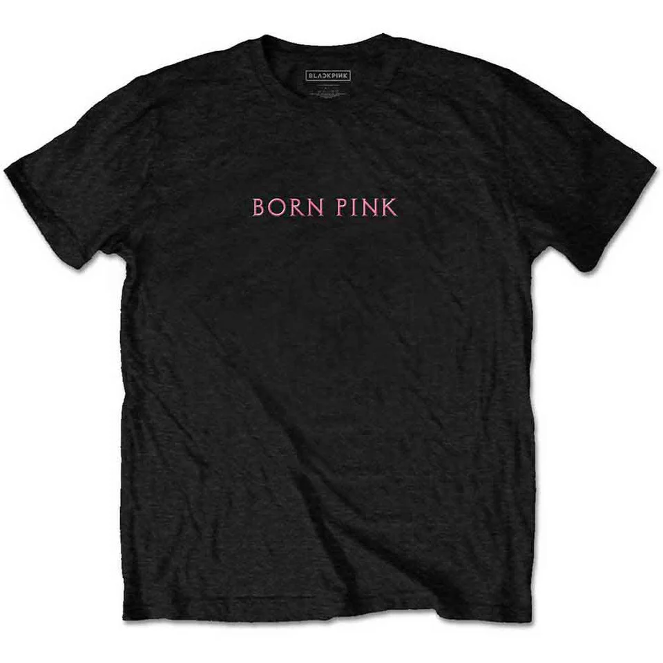 BLACKPINK Born Pink Black X-Large T-Shirt