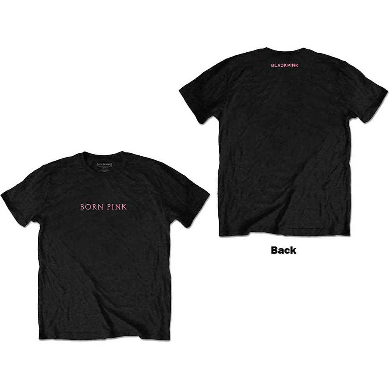 BLACKPINK Born Pink Black XX-Large T-Shirt - Image 3