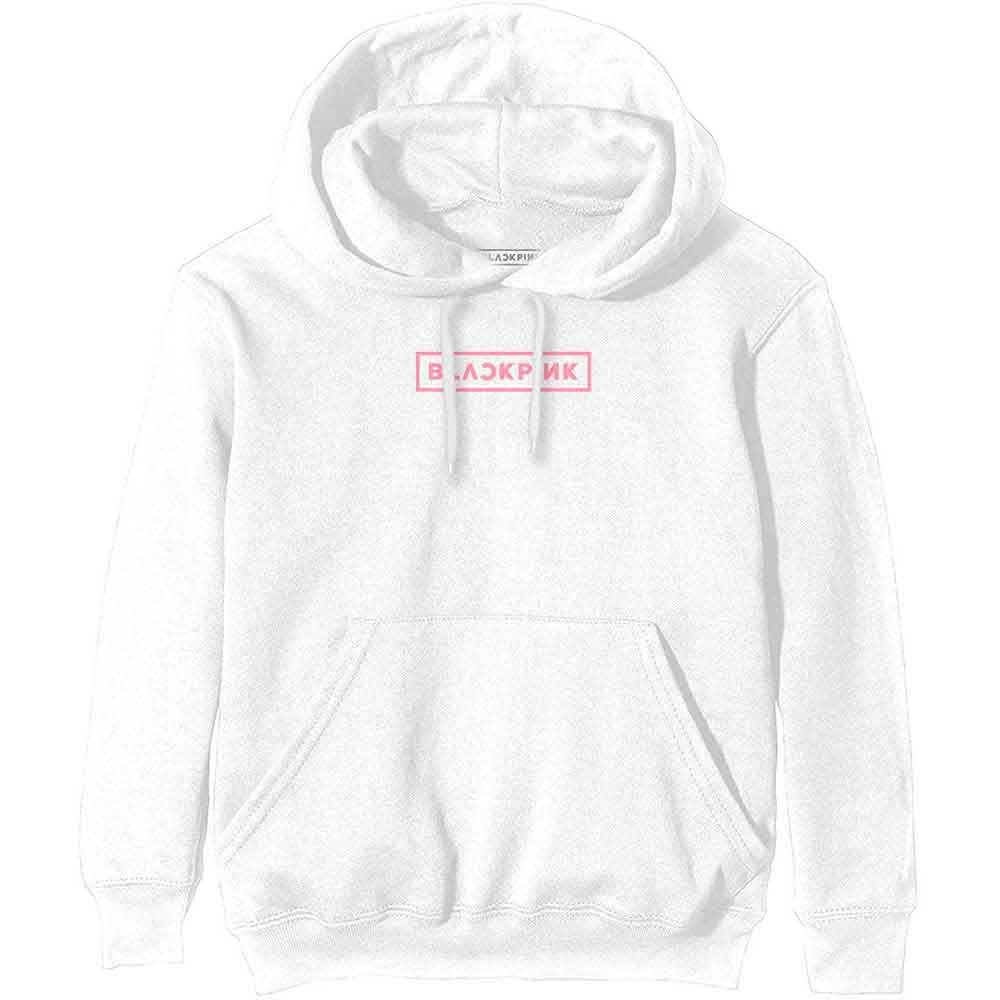 Blackpink Shut Down Photo Grid White XX-Large Hoodie