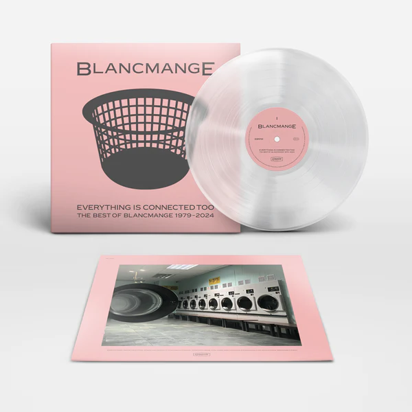Blancmange Everything is Connected Too Vinyl LP Clear Colour RSD 2025 - Image 2