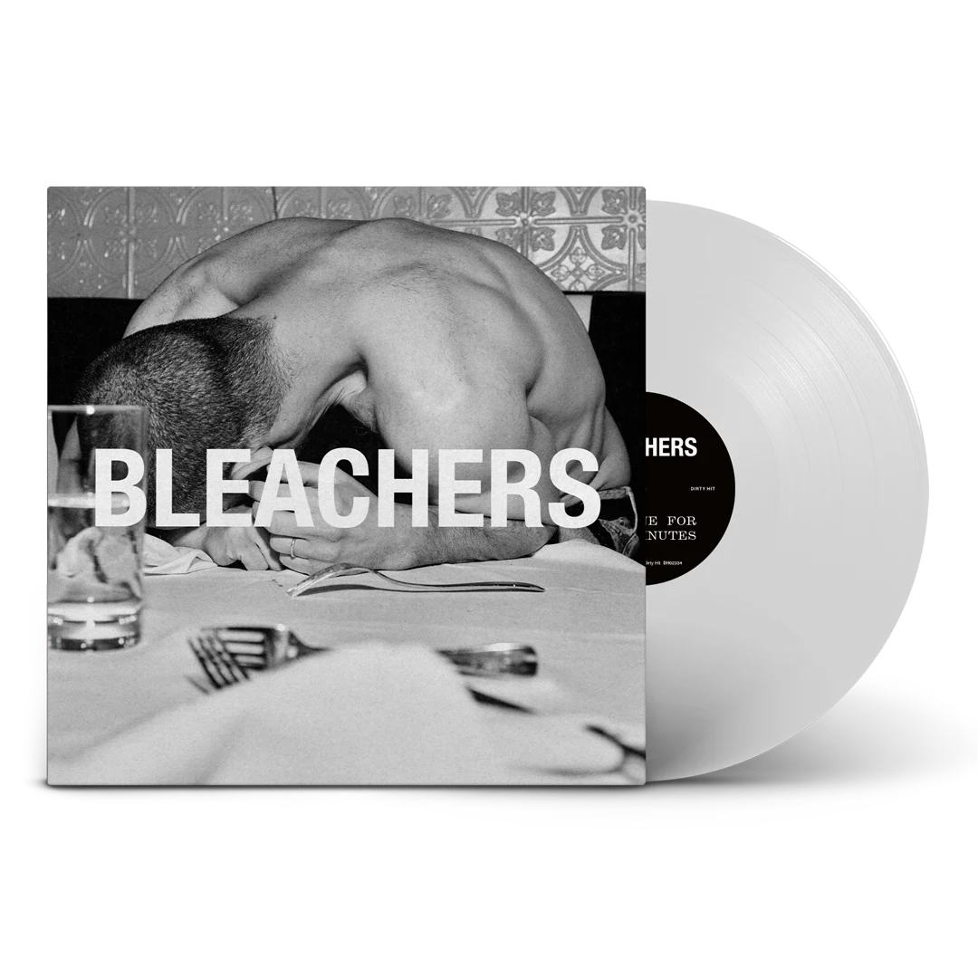 Bleachers everyone for ten minutes Vinyl LP Indies White Colour 2026