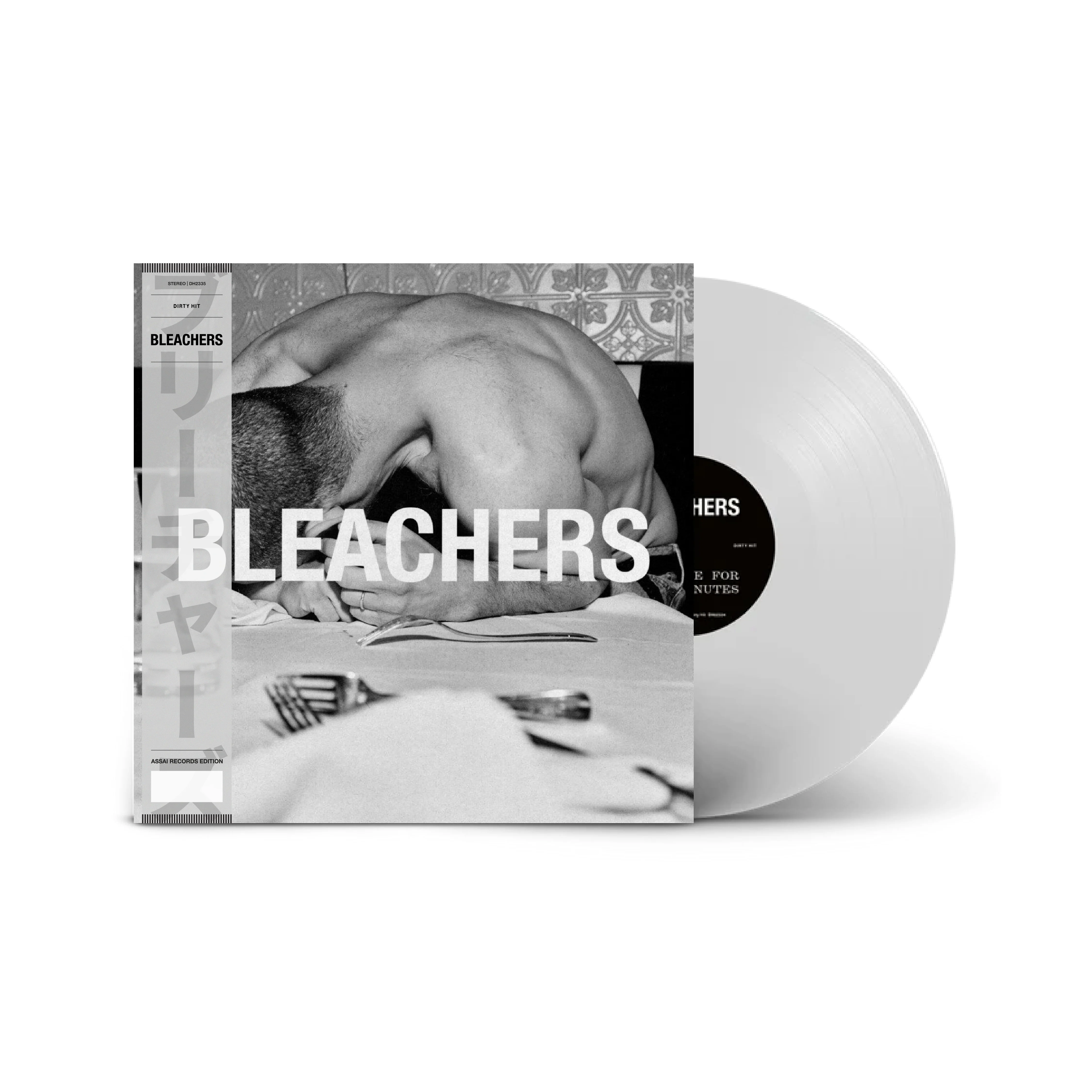 Bleachers everyone for ten minutes Vinyl LP Signed Assai Obi Edition White Colour 2026 - Image 2