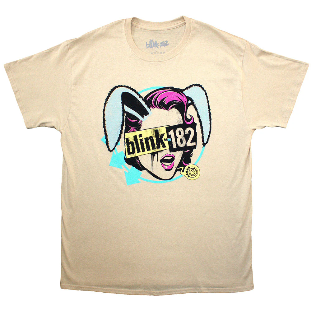 Blink-182 Blind Date Sand Large T-Shirt