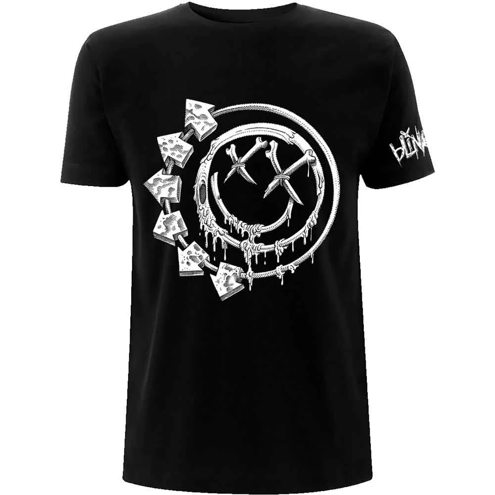 Blink-182 Bones Black Small T-Shirt