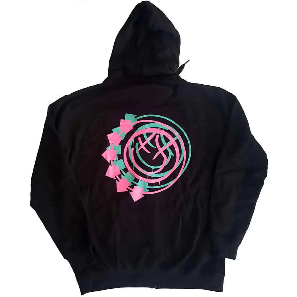 Blink-182 Double Six Arrow Smile XX-Large Hoodie - Image 2