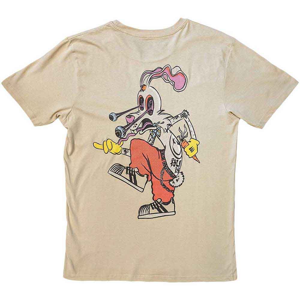 Blink-182 Roger Rabbit Natural Large T-Shirt - Image 2