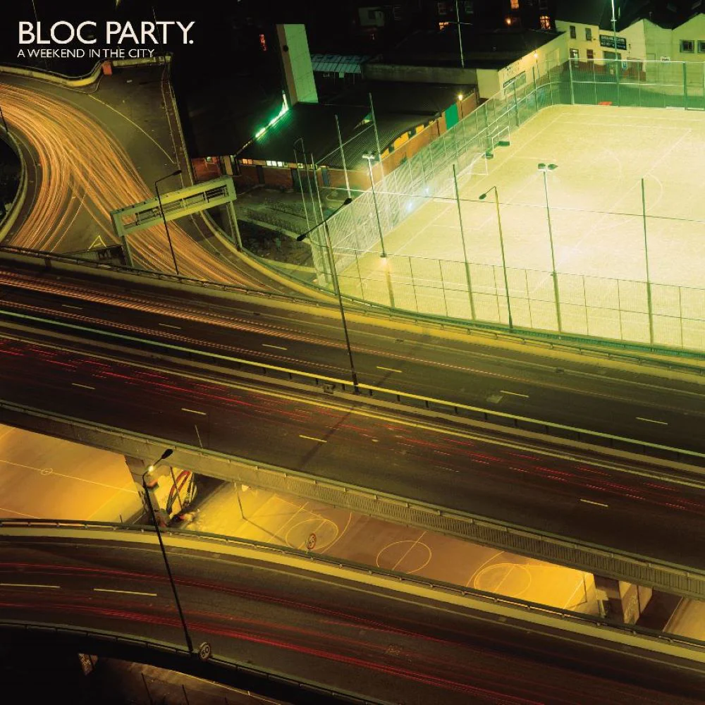 Bloc Party A Weekend In The City Vinyl LP Green Colour 2024 - Image 2