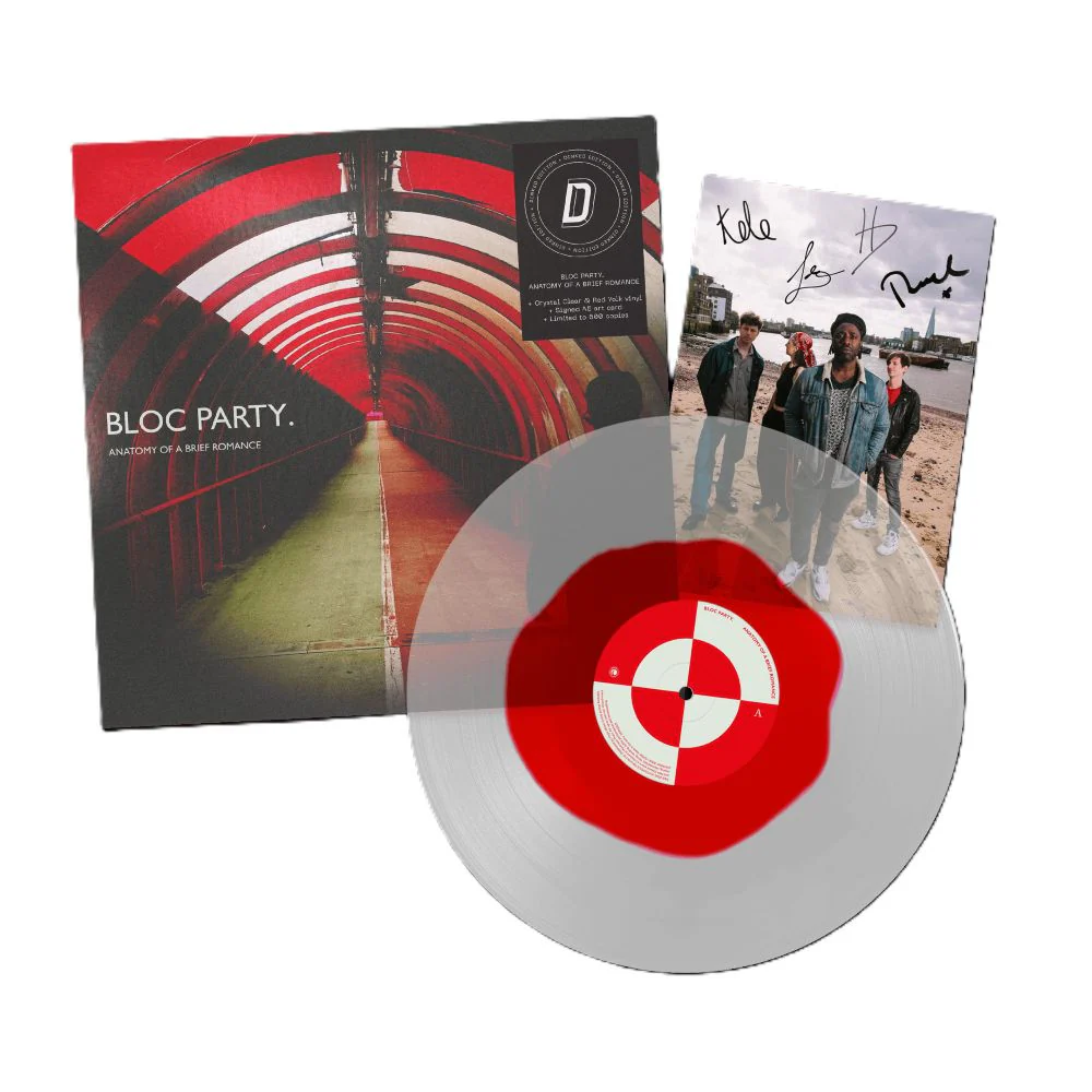 Bloc Party Anatomy Of A Brief Romance Vinyl LP 2026 Ltd Dinked Edition #413