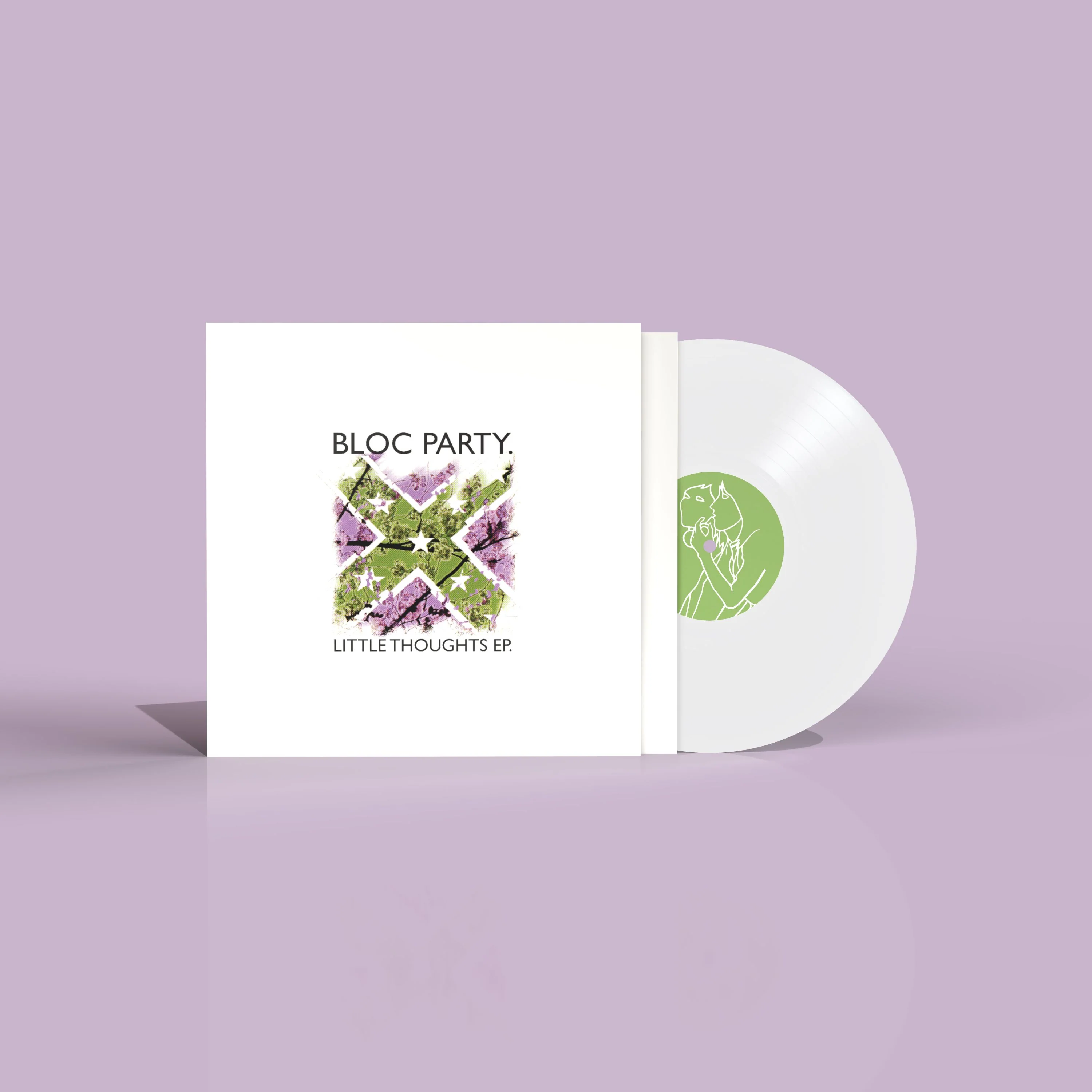 Bloc Party Little Thoughts 10" Vinyl EP White Colour RSD 2025 - Image 2