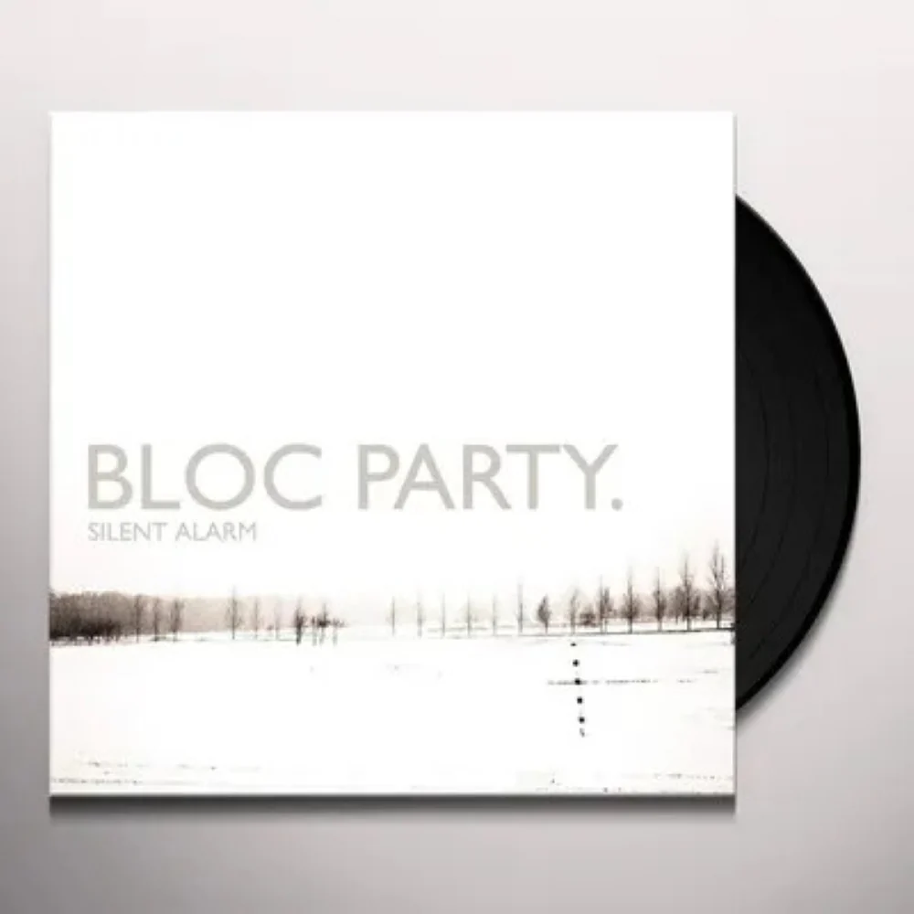 Bloc Party Silent Alarm Vinyl LP 2024 - Image 2