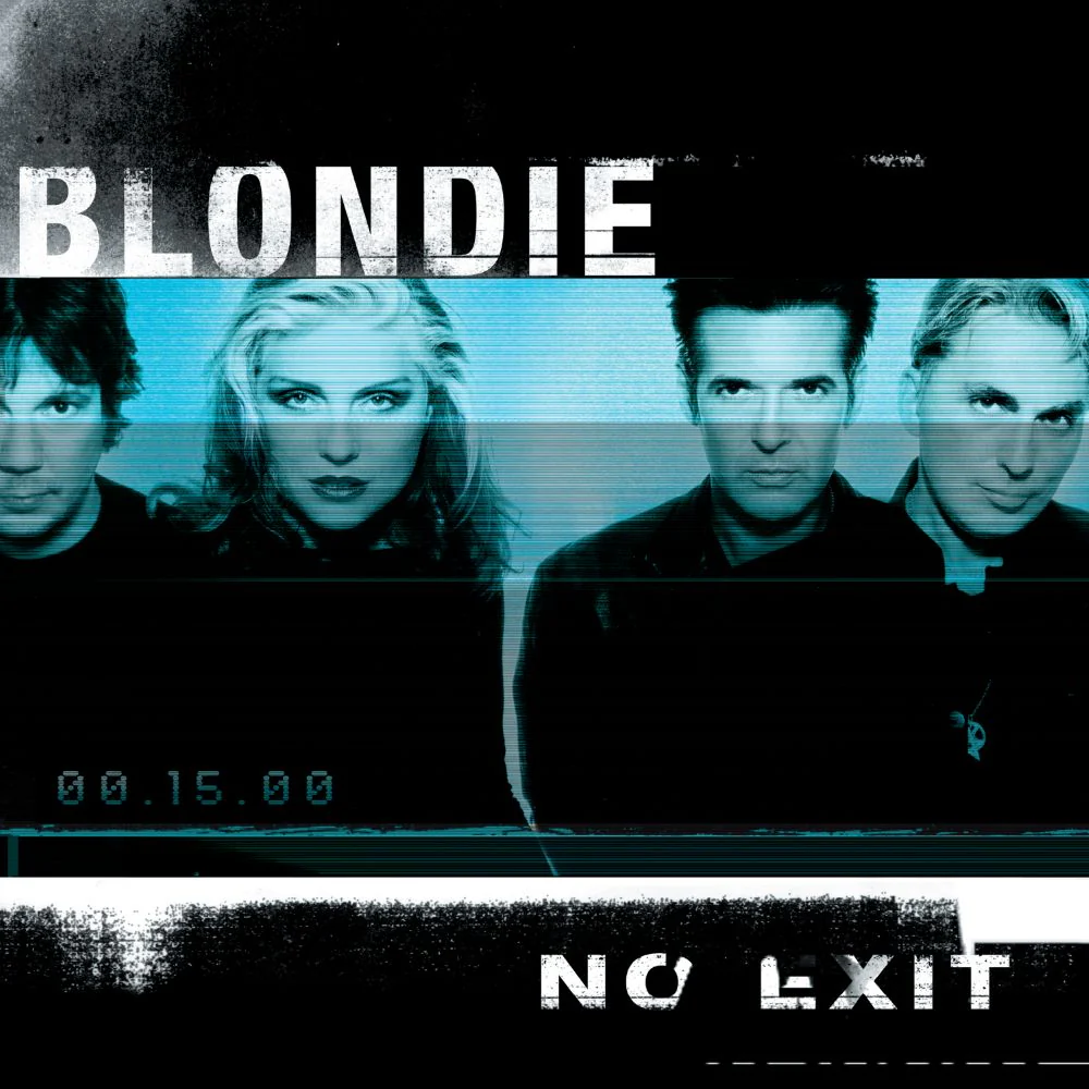 Blondie No Exit (Expanded & Remastered) Vinyl LP Transparent Crystal Clear Colour 2025 - Image 2