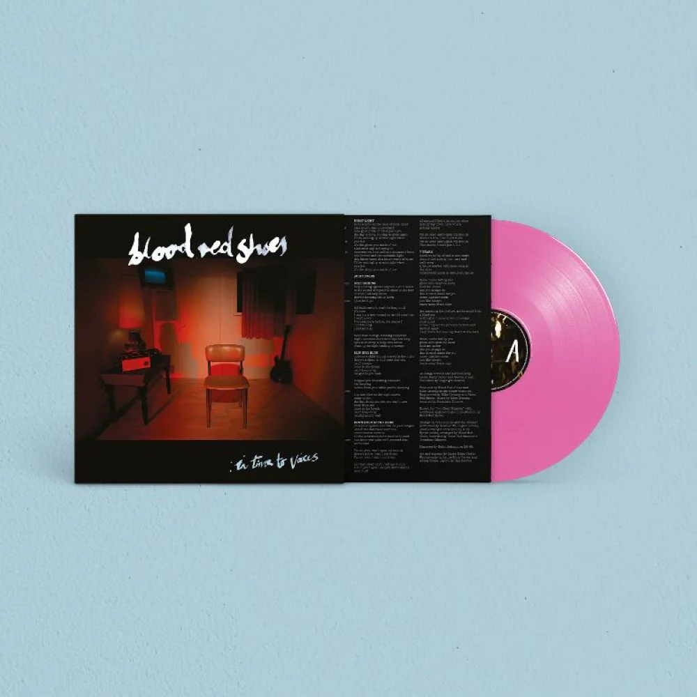 Blood Red Shoes In Time To Voices Vinyl LP Pink Colour 2024