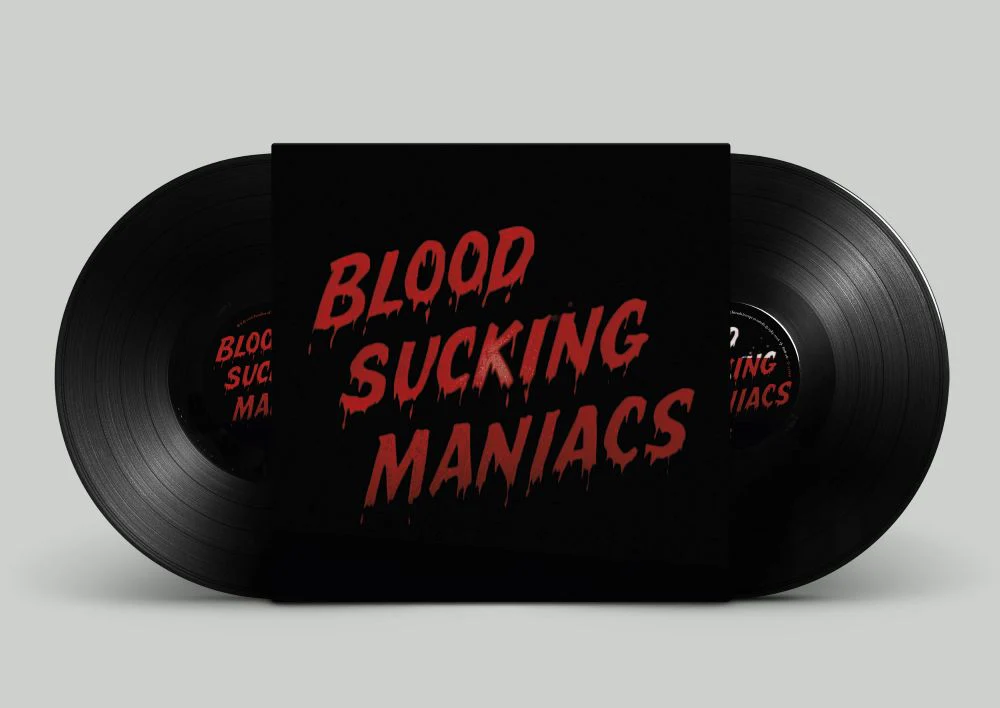 Blood Sucking Maniacs (Self Titled) Vinyl LP 2026 - Image 2