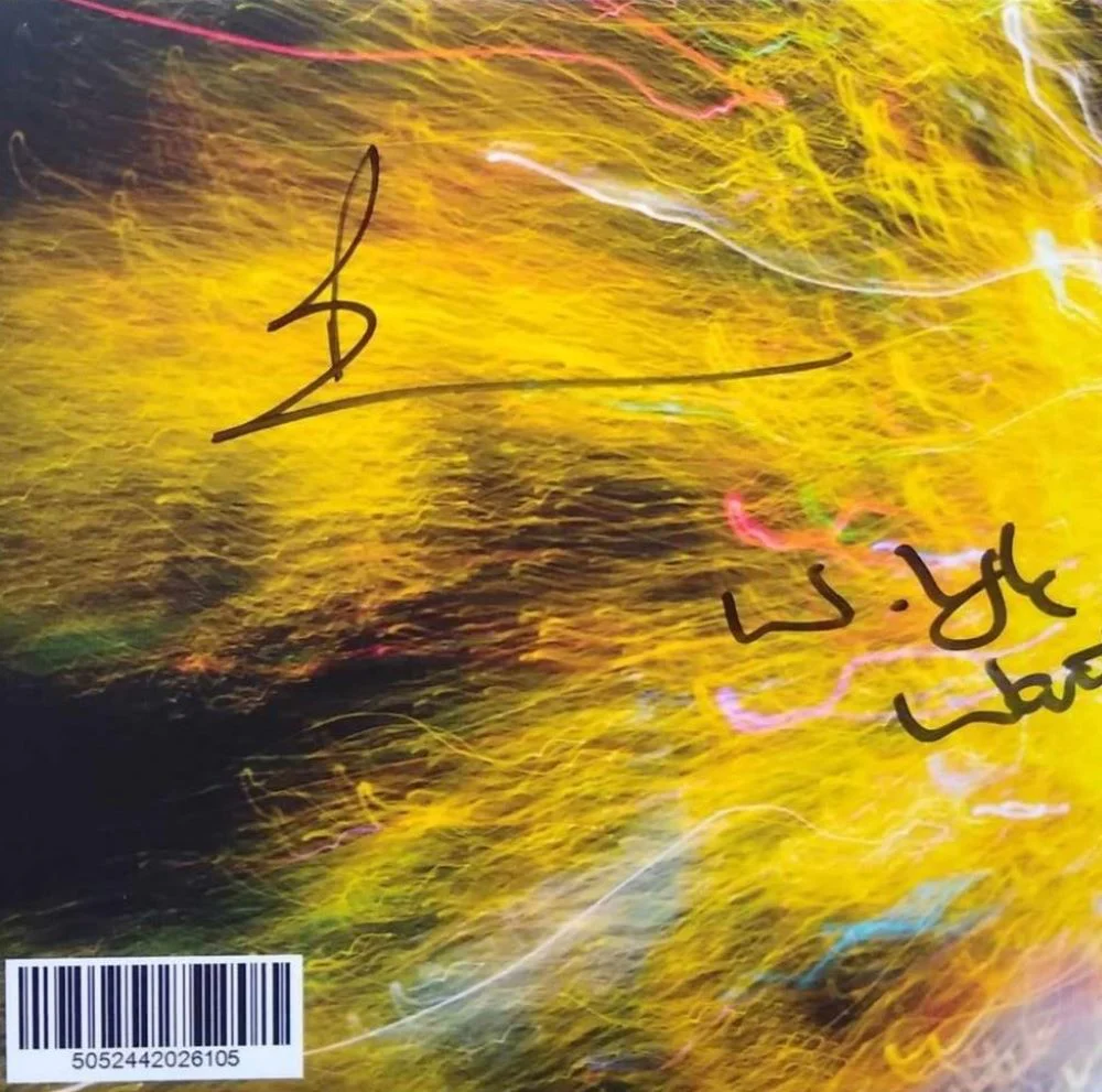 Blue Rose Code Bright Circumstance CD *SIGNED* 2024 - Image 2