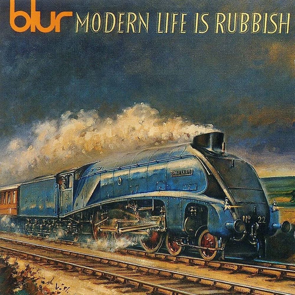Blur Modern Life is Rubbish Vinyl LP 30th Anniversary Transparent Orange Colour 2023 - Image 2