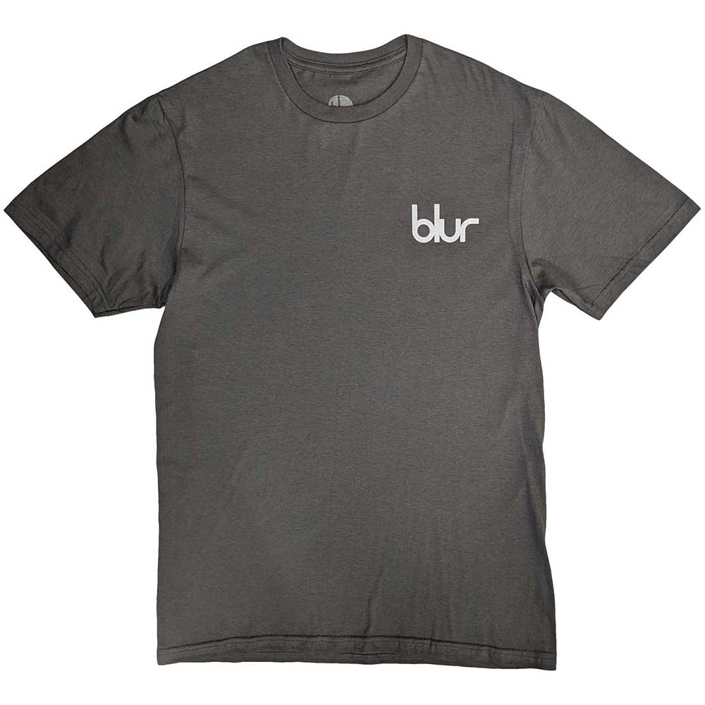 Blur Parklife Charcoal Grey XX-Large T-Shirt