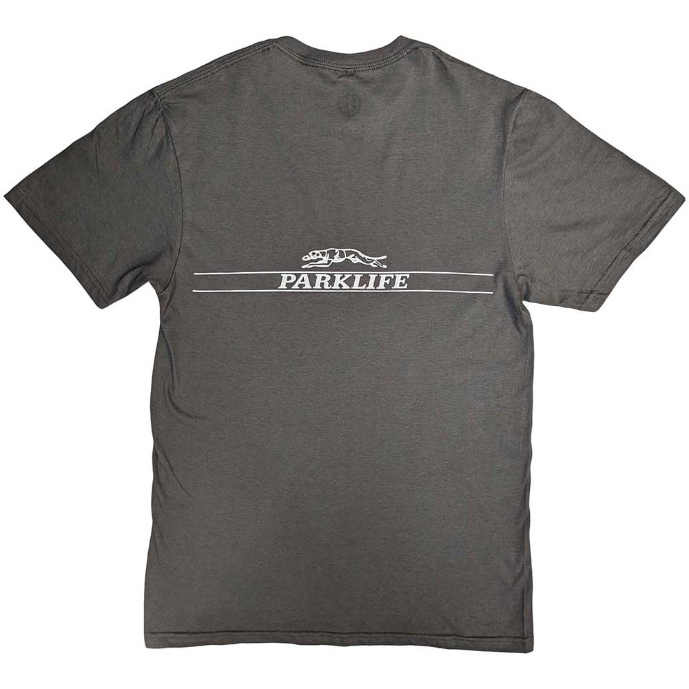 Blur Parklife Charcoal Grey XX-Large T-Shirt - Image 2