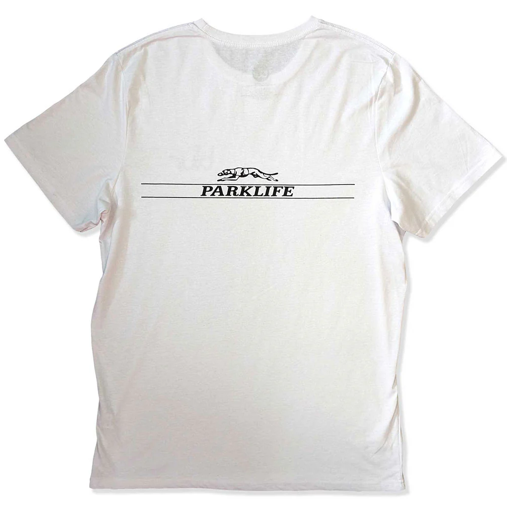 Blur Parklife White XX-Large T-Shirt - Image 2
