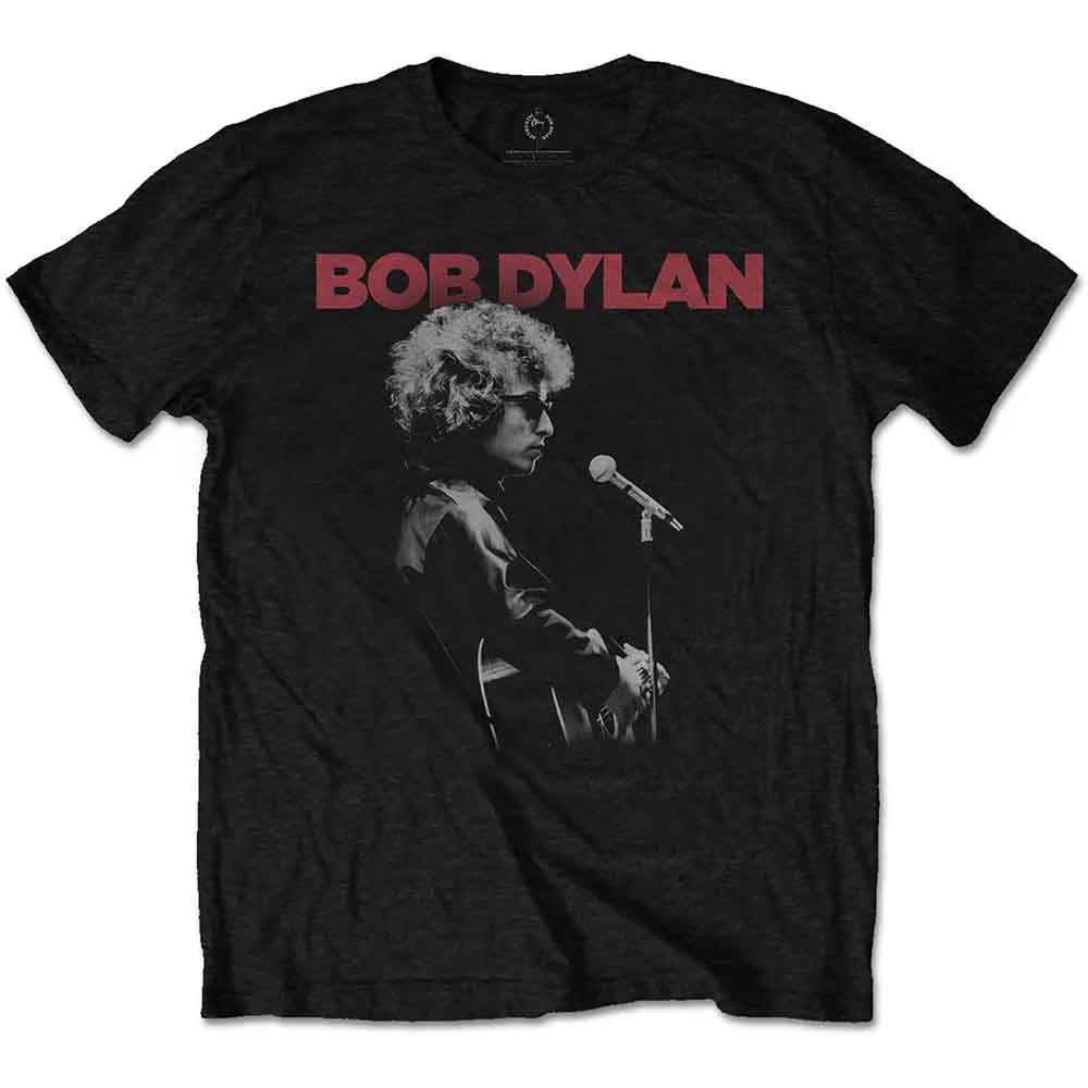 Bob Dylan Sound Check Black Large T-Shirt