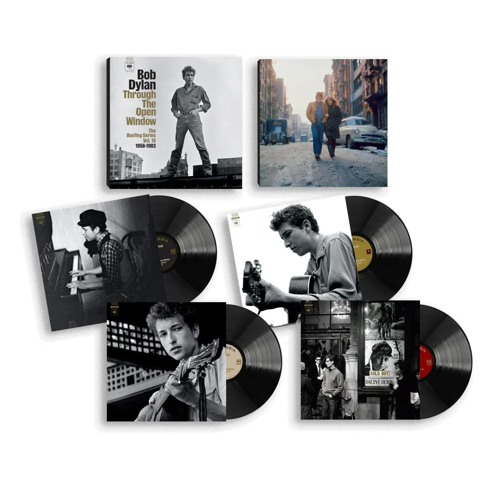 Bob Dylan Through the Open Window: The Bootleg Series Vol. 18 Vinyl LP 2025