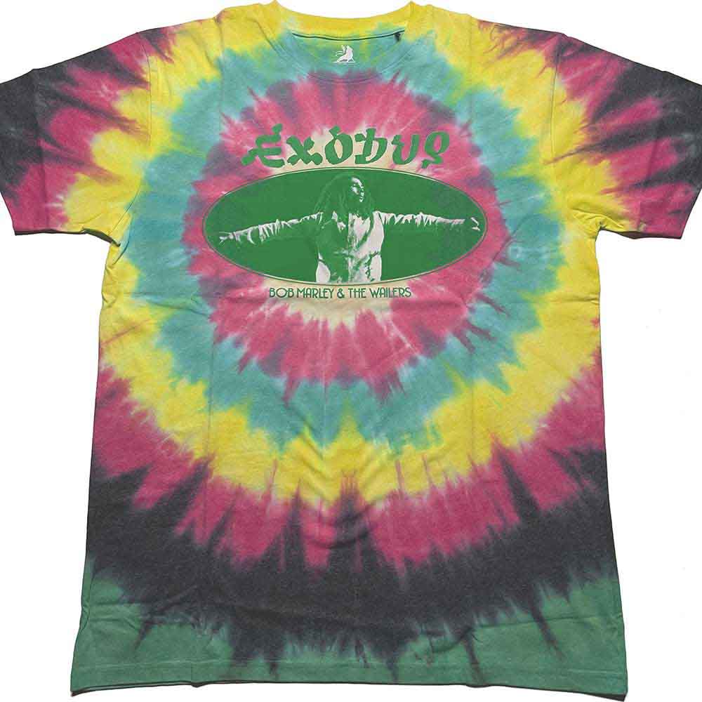 Bob Marley Exodus Oval Multicolour Medium T-Shirt