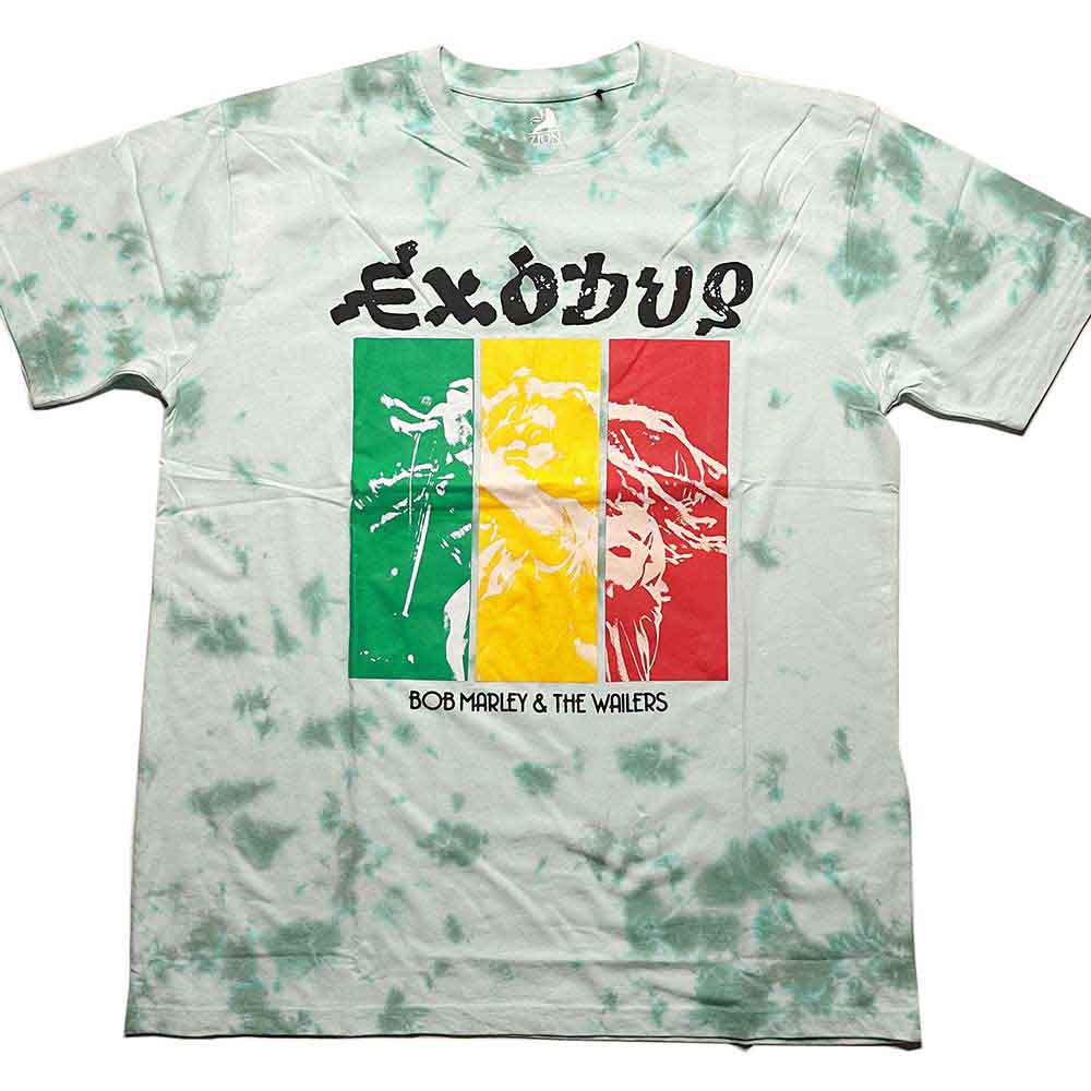 Bob Marley Rasta Colours Green X-Large T-Shirt