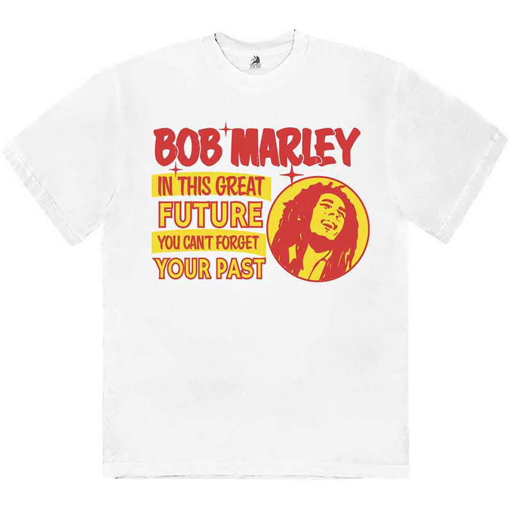 Bob Marley This Great Future White Medium T-Shirt