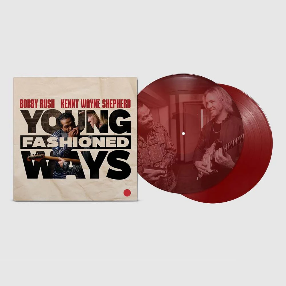 Bobby Rush And Kenny Wayne Shepherd Young Fashioned Ways Maroon Vinyl LP 2025
