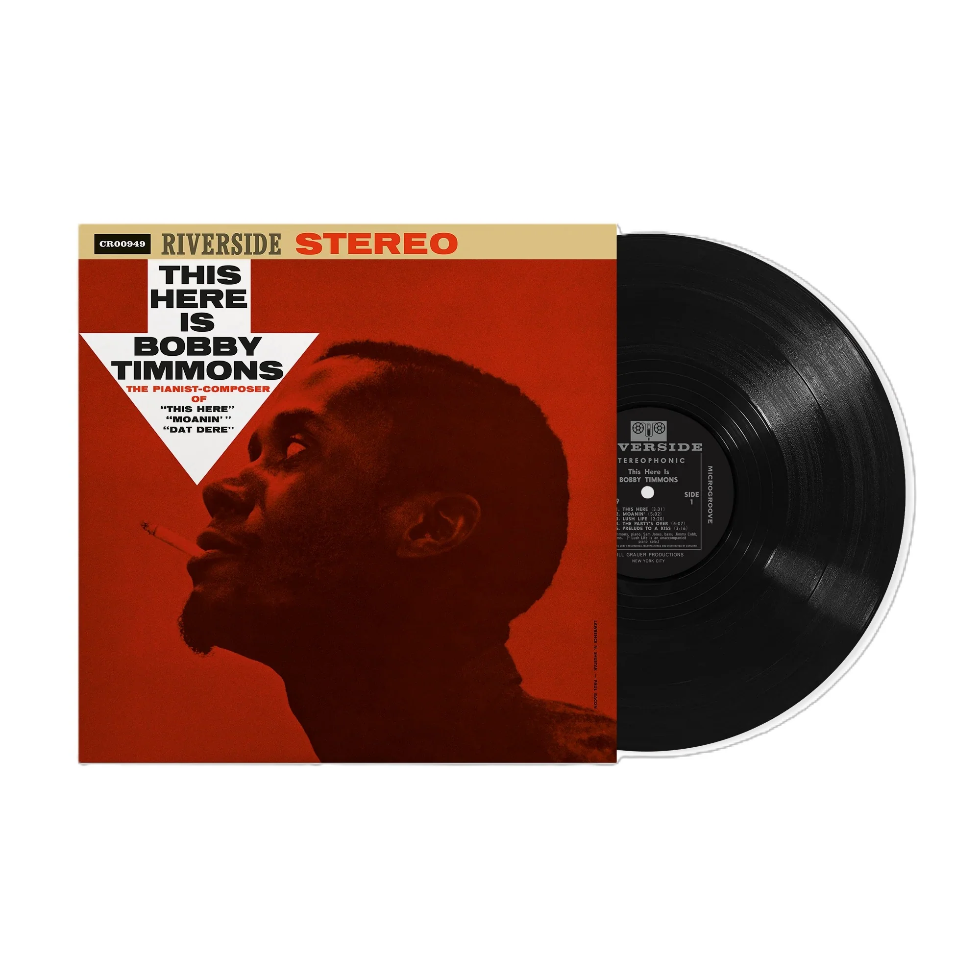 Bobby Timmons This Here Is Bobby Timmons Vinyl LP Due Out 17/07/26