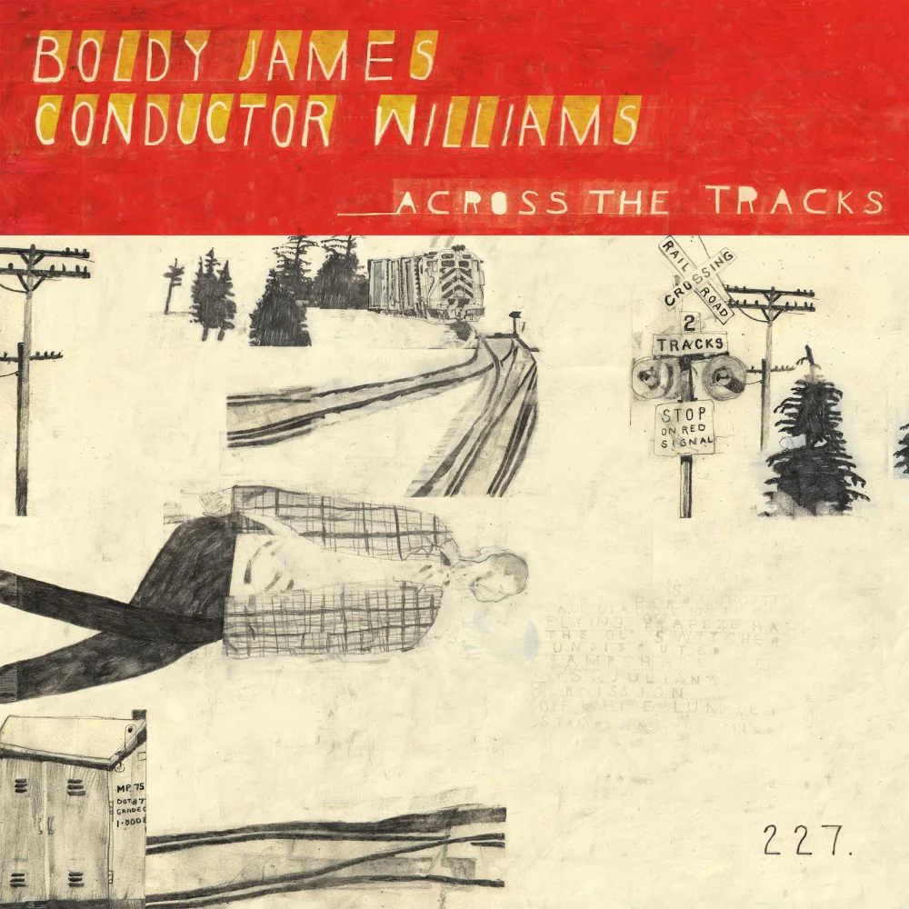 Boldy James & Conductor Williams Across The Tracks VInyl LP Bone Colour 2025